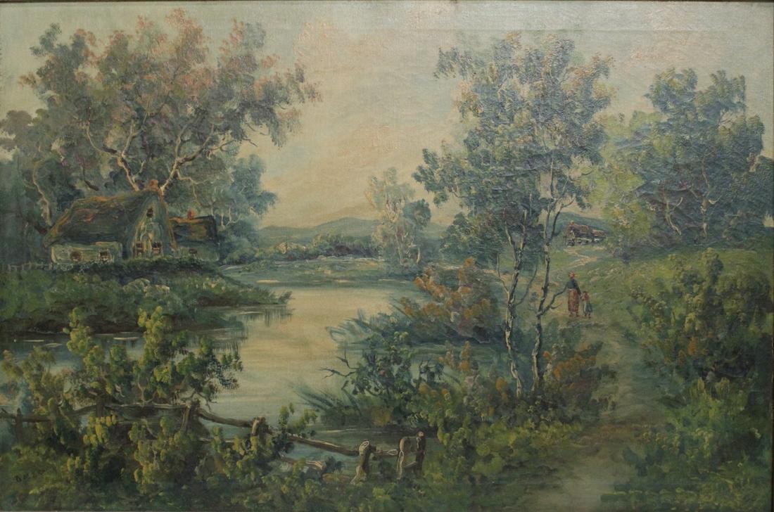 B.M. BROWN (U.S., 20TH CENTURY). (1 of 4)