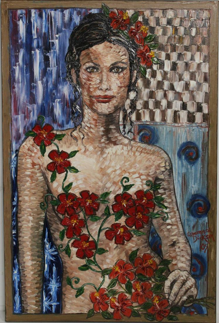 ESPERANZA DICKSON (DOM. REP., 20TH/21ST CENTURY). (1 of 3)