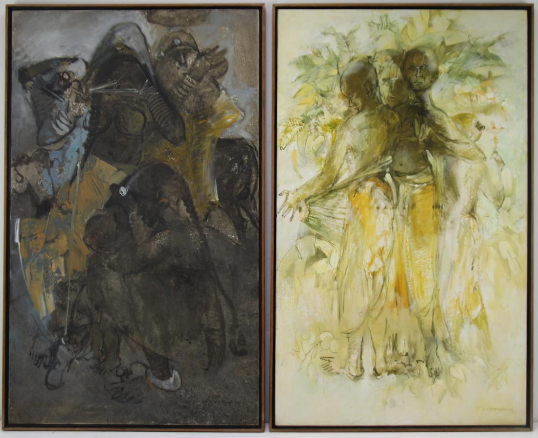 SIVANESAN, M.  (INDIAN, 1940-2015) (1 of 12)