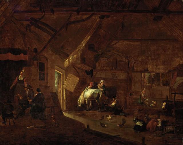 JACQUES VAN DER BURCH (DUTCH, 1756-1803) (1 of 10)