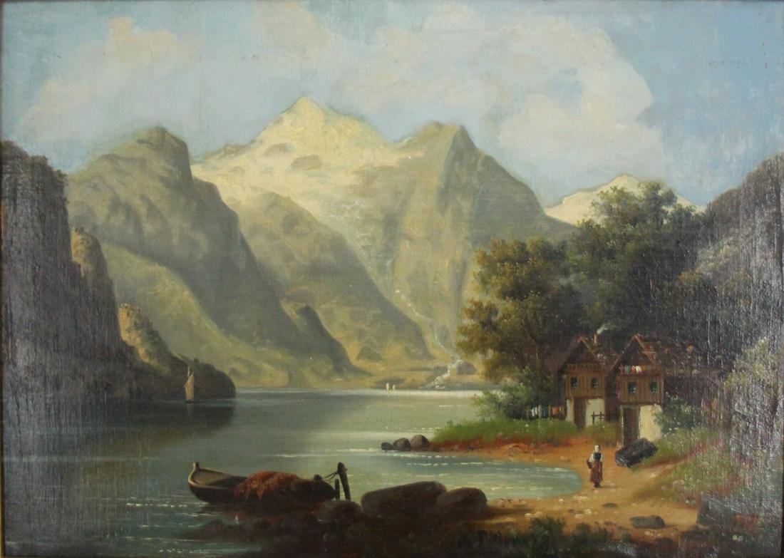 AUGUST PETERS (GERMAN, 1837-1901) (1 of 11)