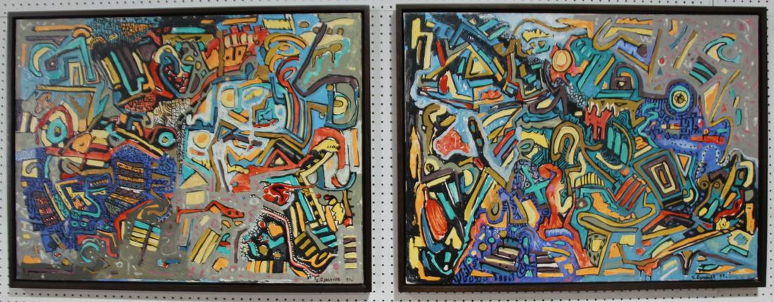 RUSSIAN SCHOOL (20TH CENTURY). (1 of 13)