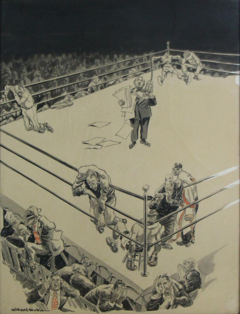 WILLARD MULLIN (AMERICAN, 1902 - 1978) (1 of 10)