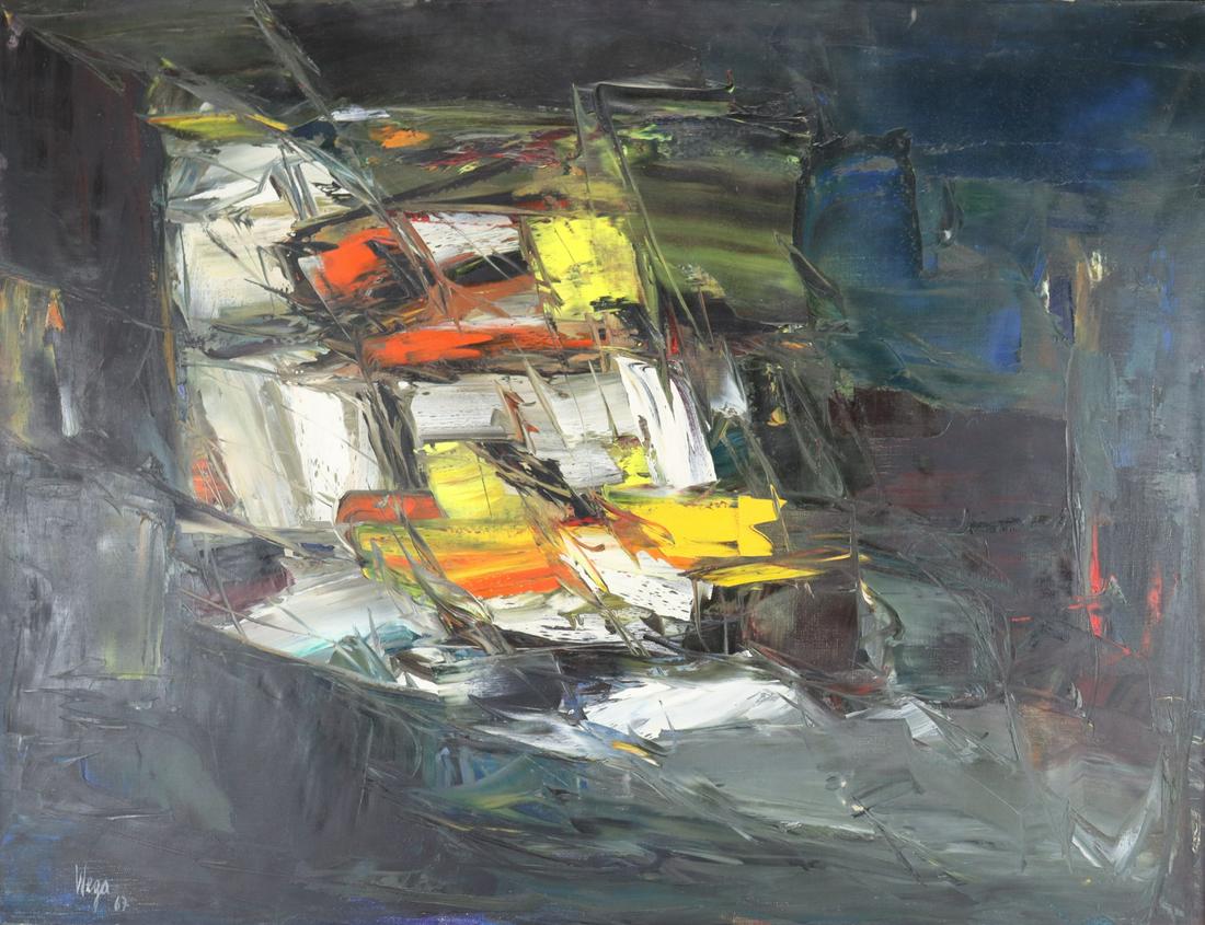 WEGA NERY (American 1912 - 2007). (1 of 5)