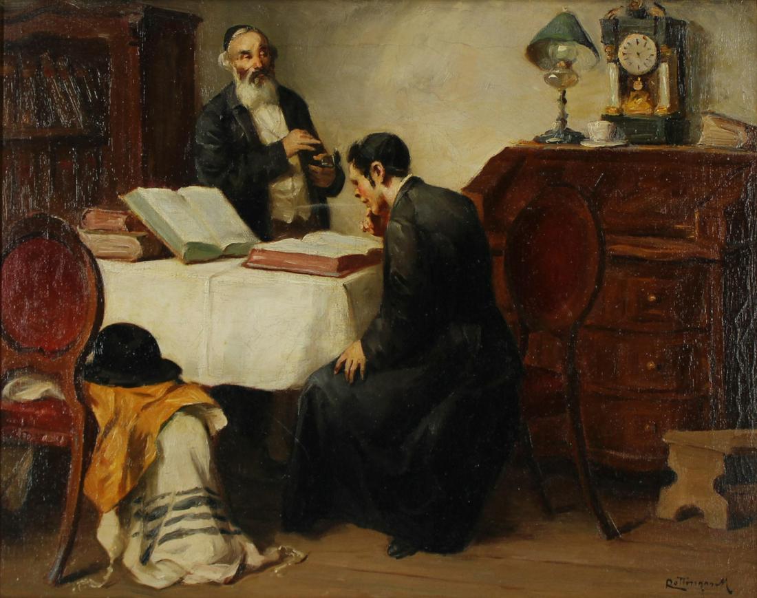 Mozart Rottmann (Jewish,1874-1985). (1 of 5)