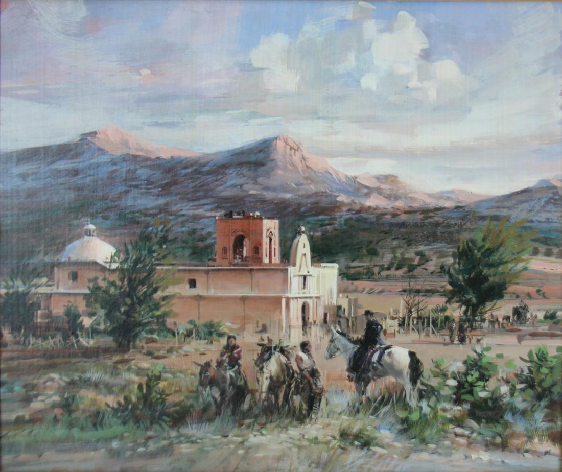 JOHN CONRAD BERKEY (AMERICAN, 1932 - 2008). (1 of 8)