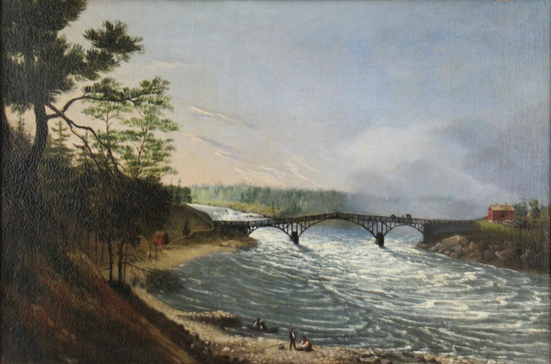 AMERICAN SCHOOL (19TH CENTURY). (1 of 9)