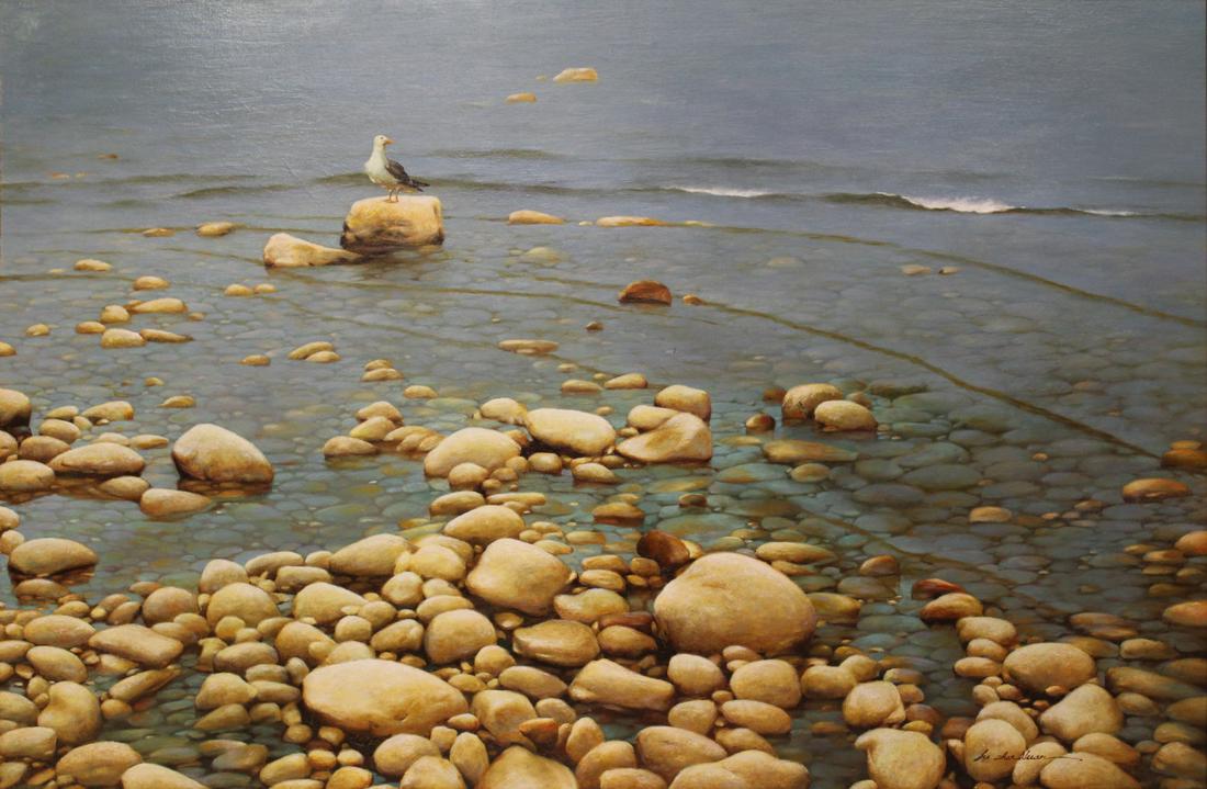 ZHEN-HUAN LU (CHINESE-AMERICAN, B.1950). (1 of 6)