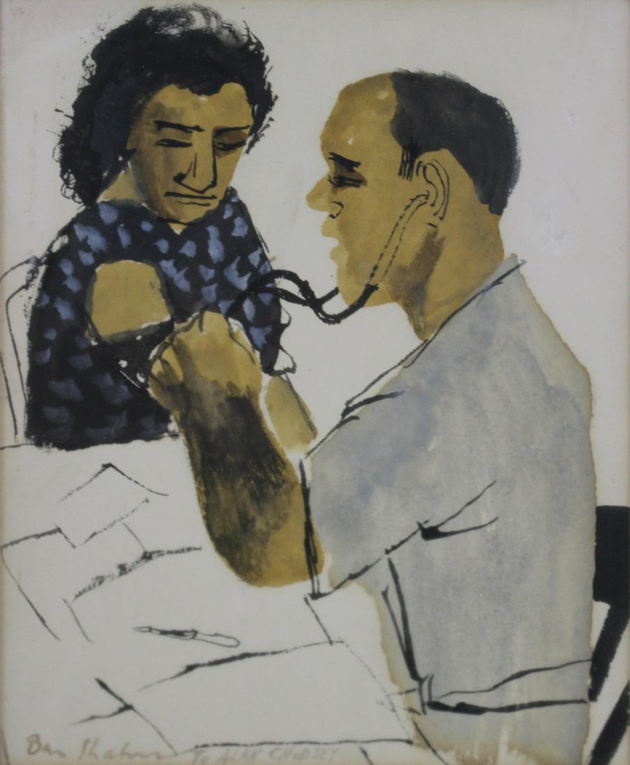 BEN SHAHN (AMERICAN, 1898-1969). (1 of 5)