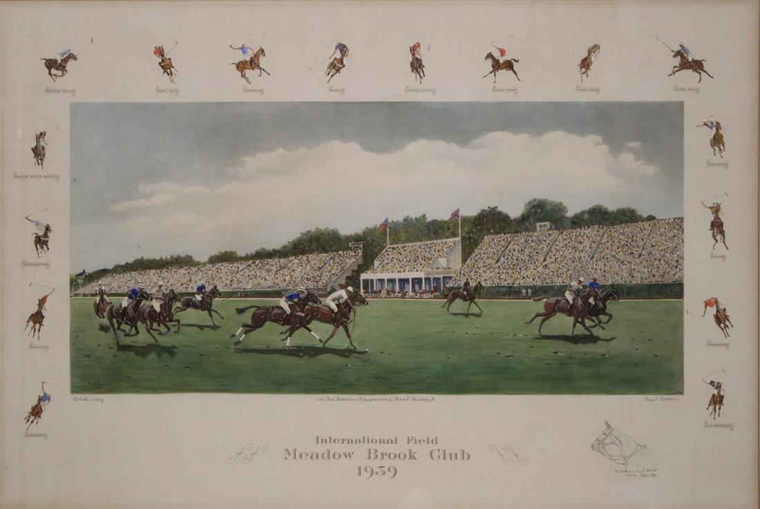 PAUL BROWN (AMERICAN, 1893-1958). (1 of 9)