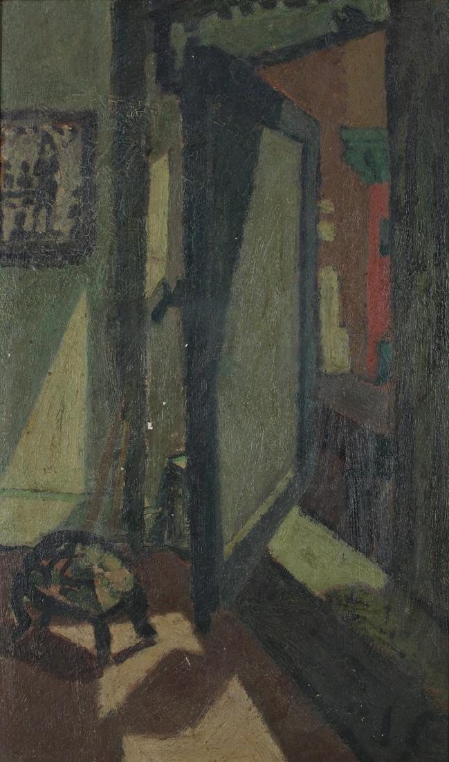 Joseph Solman (American, 1909-2008) (1 of 4)