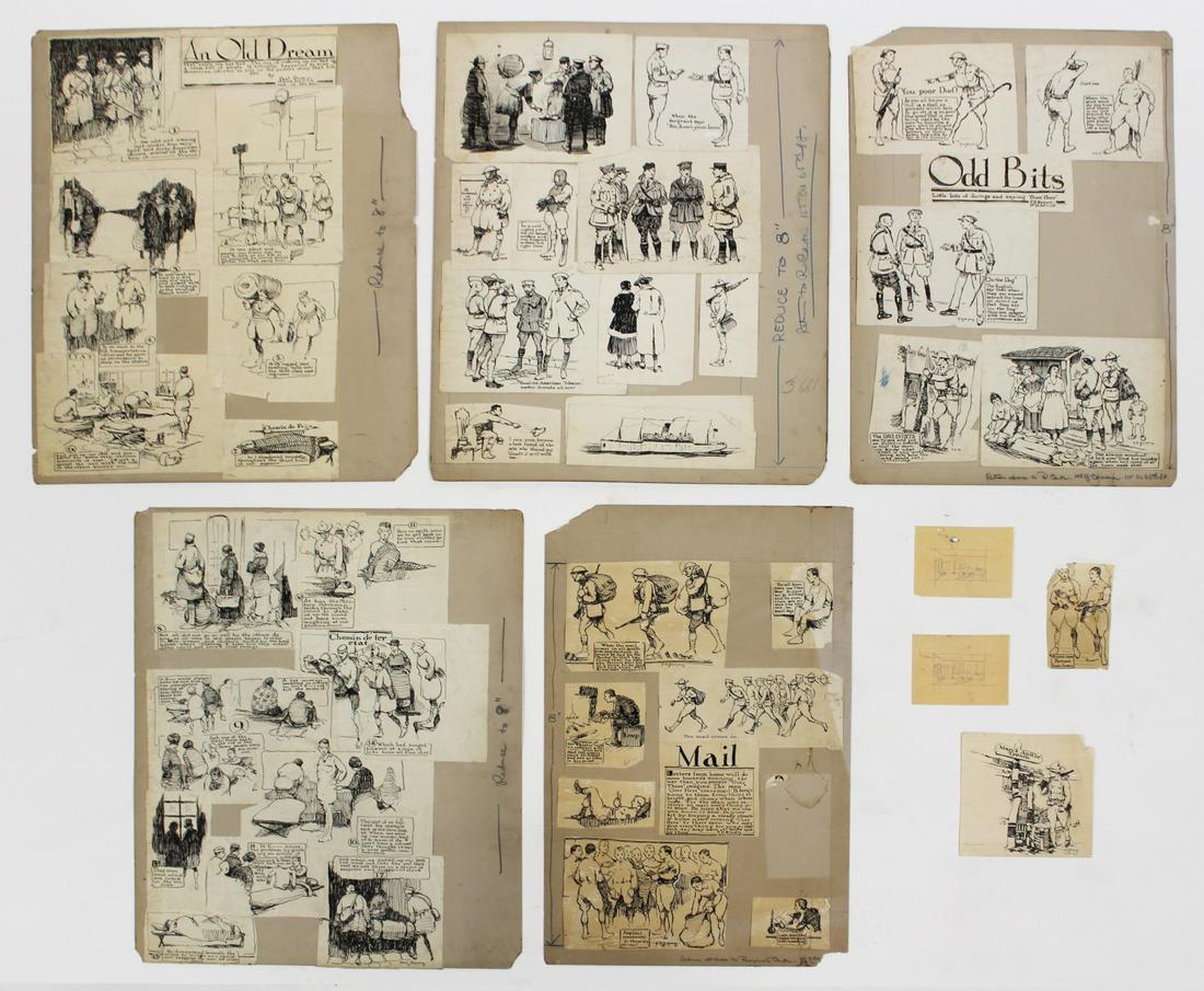 PAUL BROWN (AMERICAN, 1893-1958). (1 of 7)