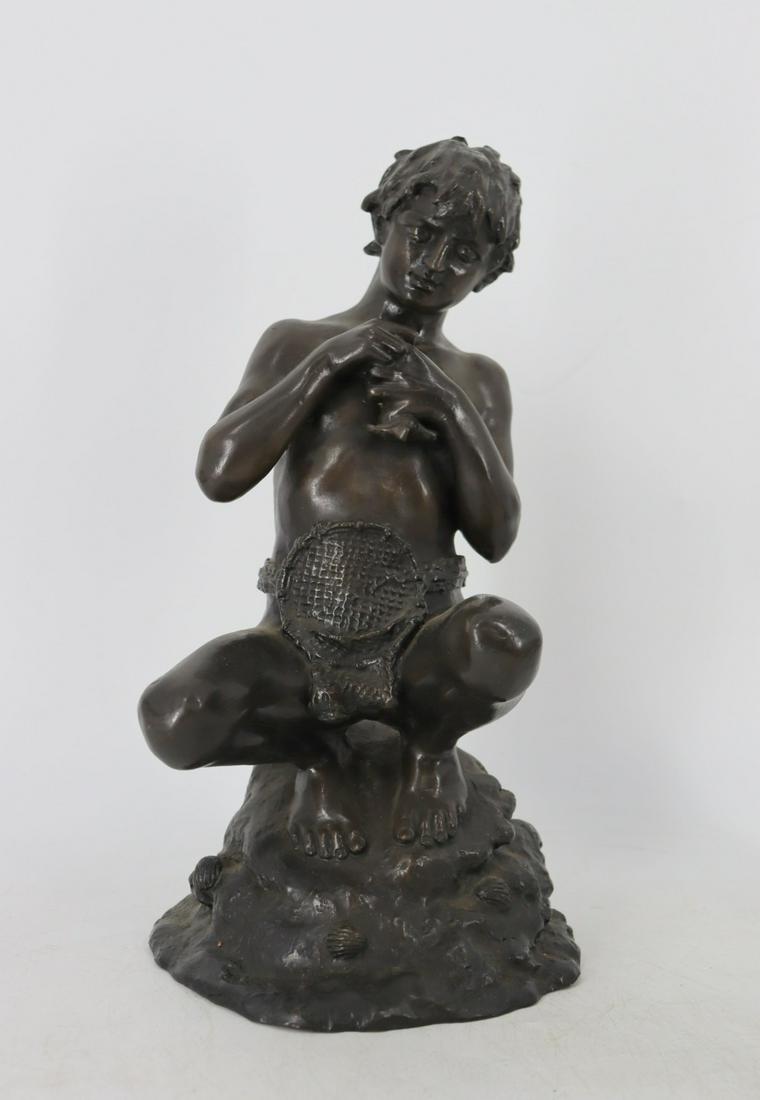TOMMASO CAMPAIOLA (Italian 19 / 20 century) Bronze (1 of 8)