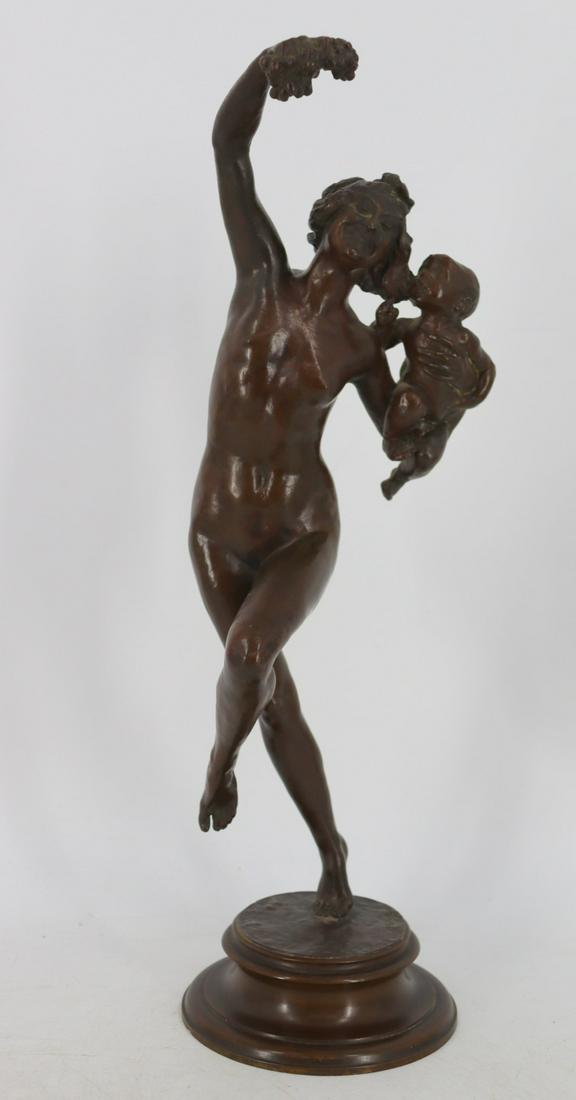 FREDERICK  WILLIAM  MAC MONNIES (USA ,1863-1937). (1 of 10)