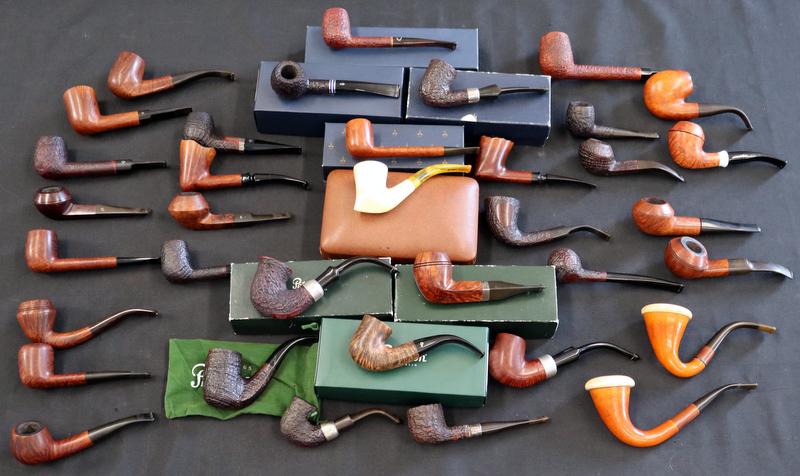 Smoking Pipe Collection Inc. Dunhill, Peterson, (1 of 14)