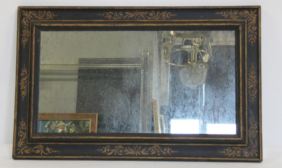 Vintage Hand Painted Giltwood Mirror (1 of 5)