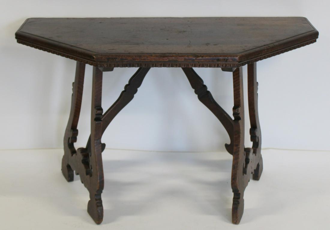 18/19th Century Spanish Style Console Table. (1 of 12)