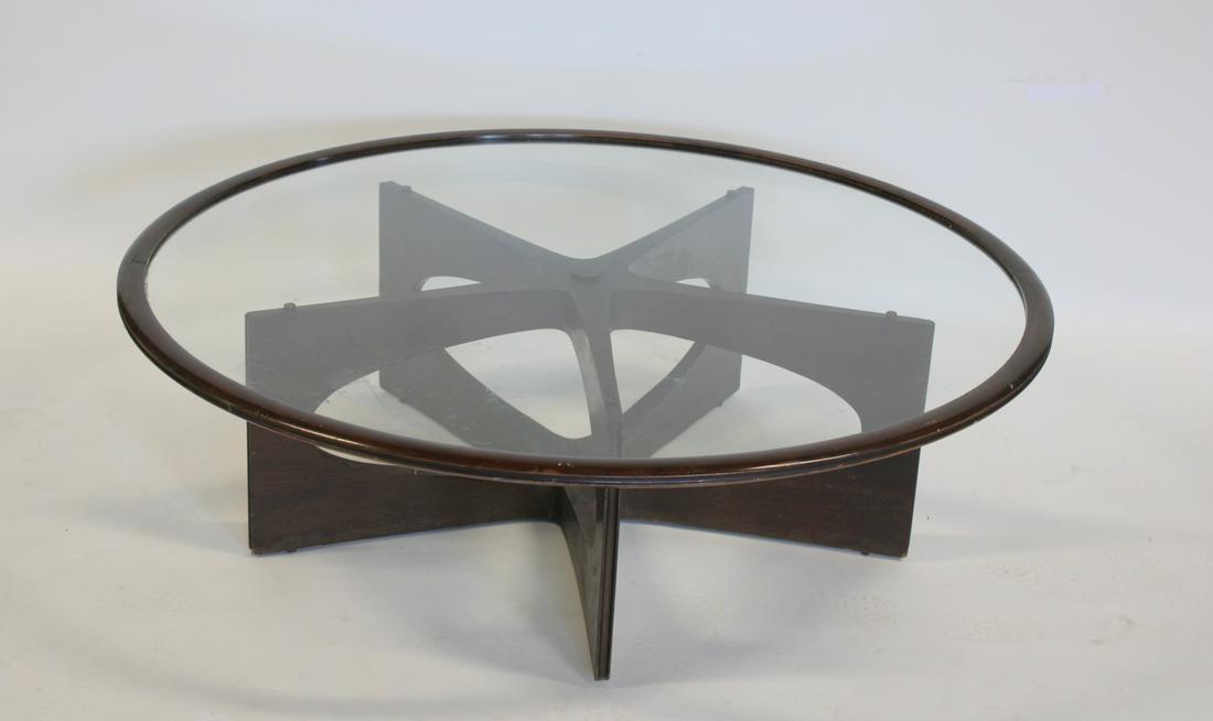 Midcentury James Mont Style Coffee Table. (1 of 6)
