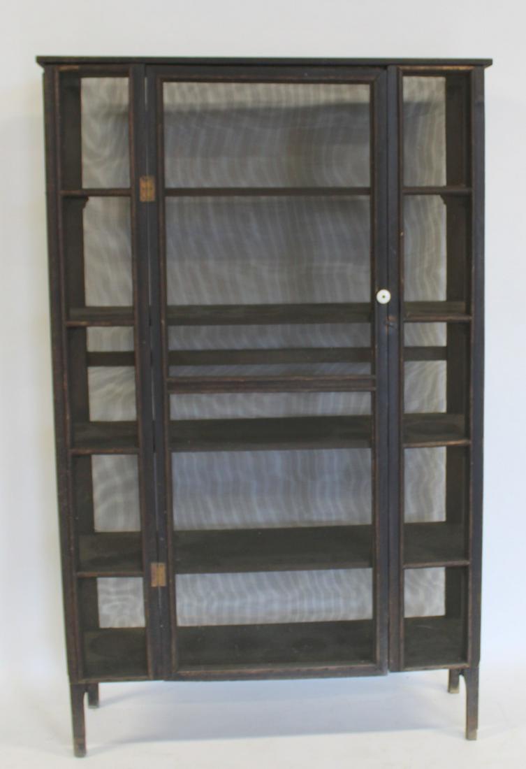 Antique Primitive American Pie Safe (1 of 10)