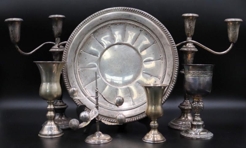 STERLING. Assorted Grouping of Sterling Hollowware (1 of 14)