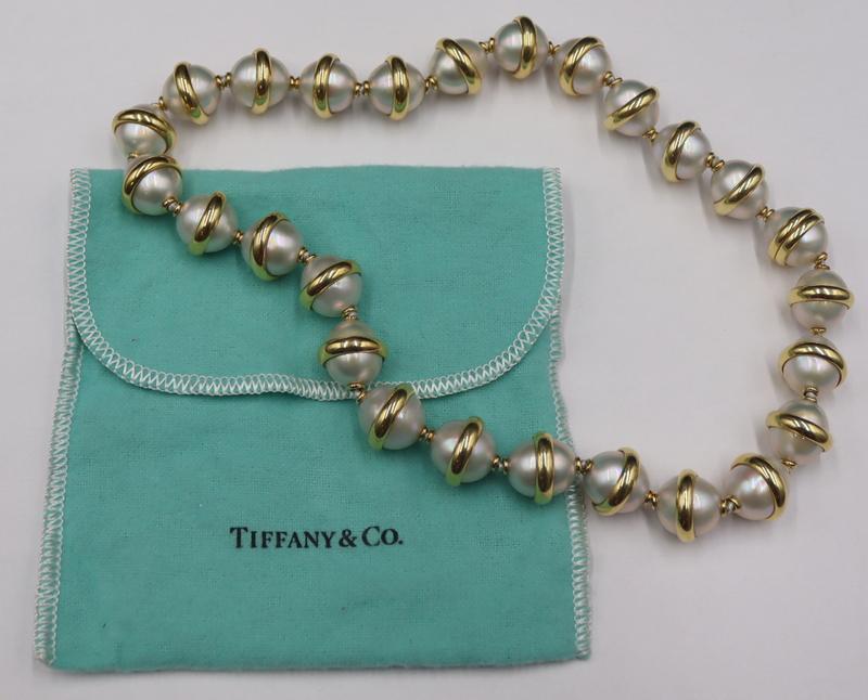 JEWELRY. Paloma Picasso for Tiffany & Co 18kt Gold (1 of 8)