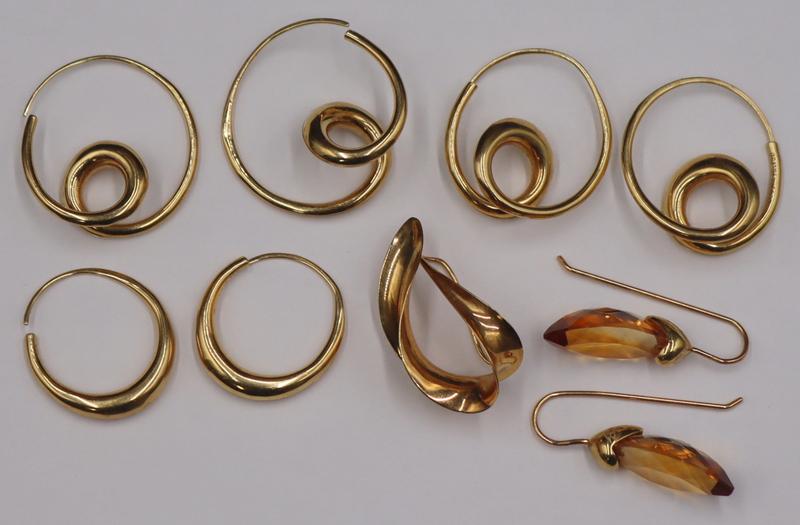 JEWELRY. Michael Good 18kt Gold Jewelry Grouping. (1 of 11)