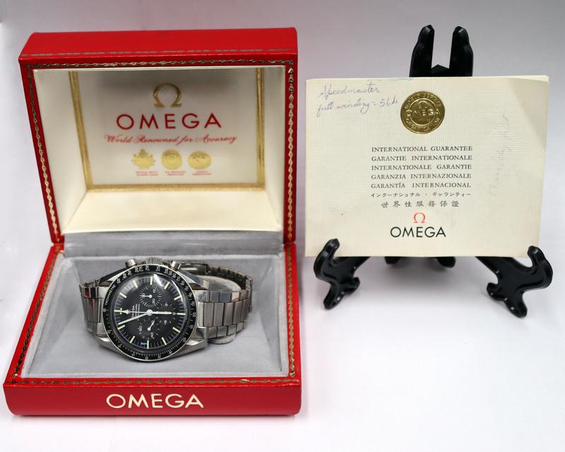 JEWELRY. 1967 Omega Speedmaster Professional Moon (1 of 20)