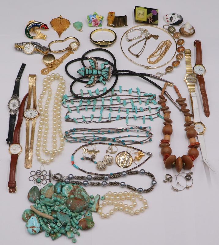 JEWELERY. Assorted Grouping of Costume Jewelry and (1 of 15)