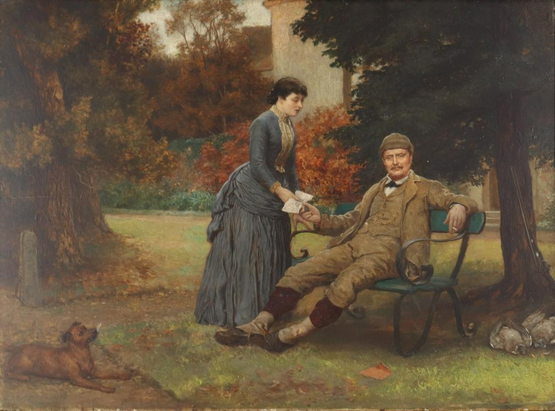 JOHN  EVAN  HODGSON (English,1831-1895). (1 of 4)