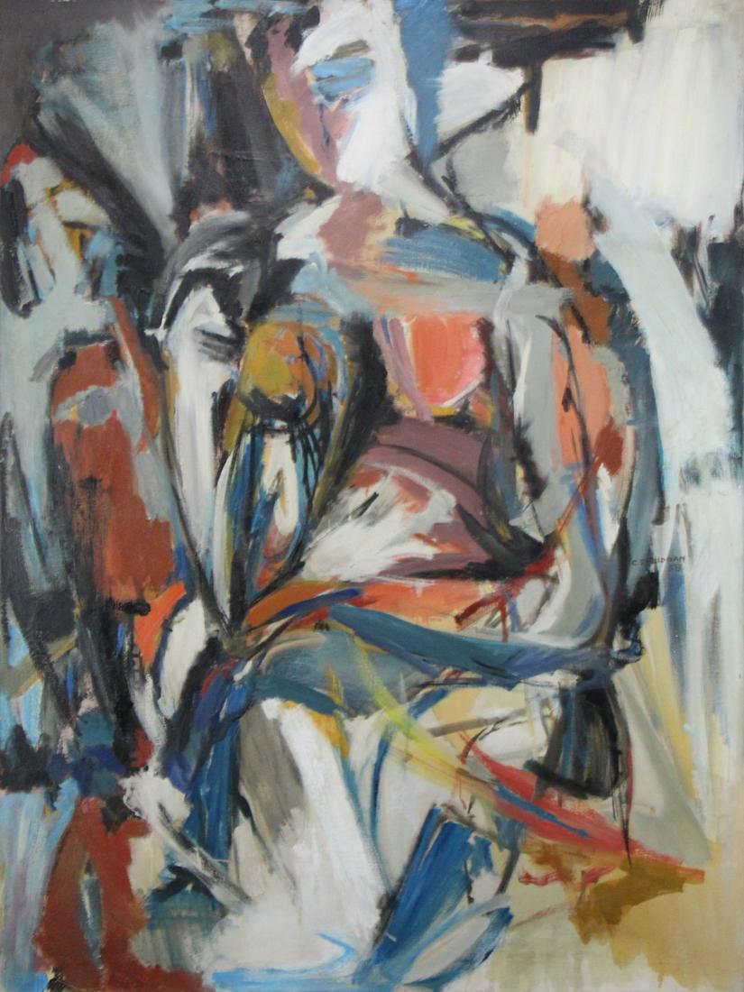 CAROLYN S. FELDMAN (AMERICAN, 20TH C.) (1 of 11)