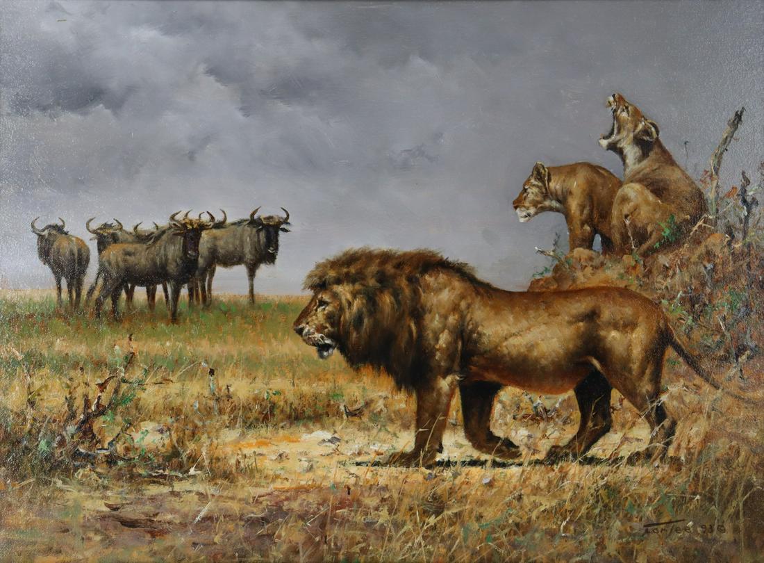 ERIC FORLEE (U.S. / CHINA, B. 1949) (1 of 8)