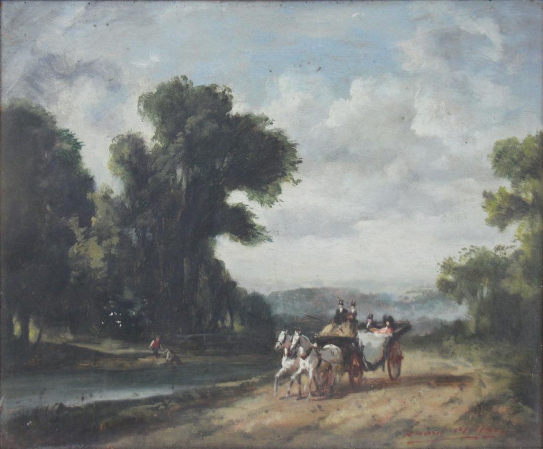 RAOUL MILLAIS (BRITISH, 1901 - 1999). (1 of 8)