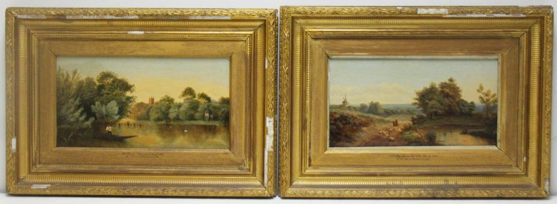 ALFRED AUGUSTUS GLENDENING (BRITISH, 1861-1903/7). (1 of 16)