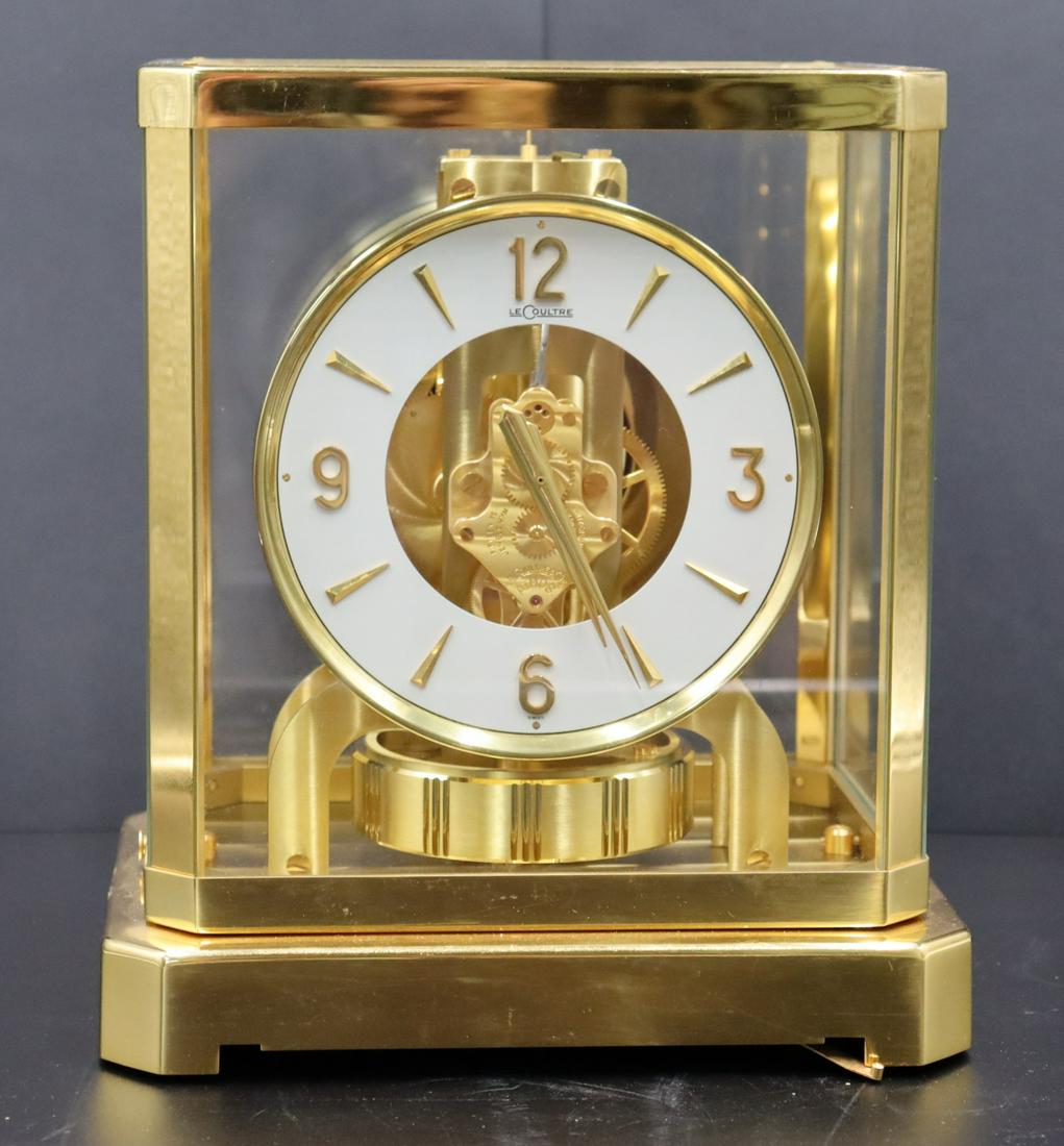 Vintage LeCoultre Atmos Clock Serial # 211186 (1 of 9)
