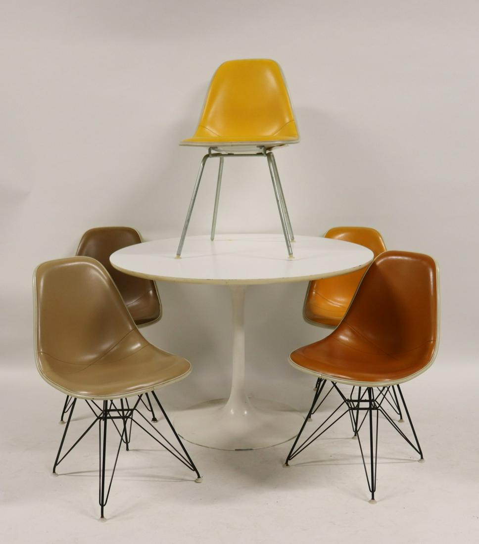 5 Eames / Herman Miller Chairs & A Saarinen Style (1 of 14)