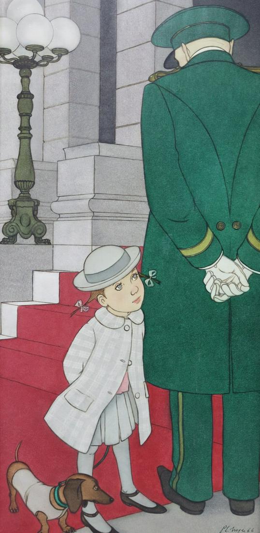 PHILIPPE HENRI NOYER (FRENCH, 1917-1985). (1 of 9)