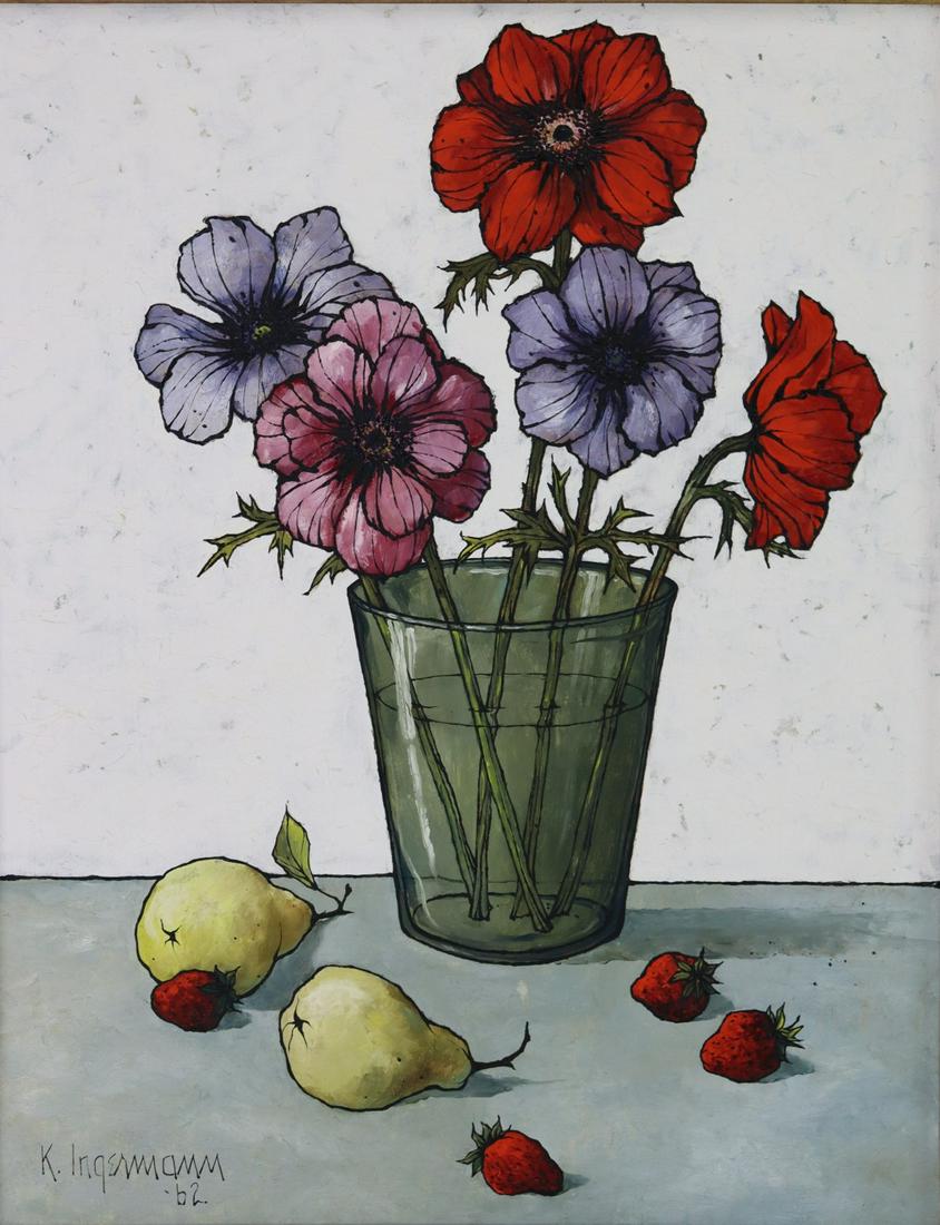 KEITH  INGERMANN (AMERICAN, 1929-2012). (1 of 6)