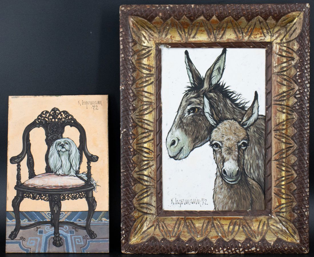 KEITH  INGERMANN (AMERICAN, 1929-2012). (1 of 6)