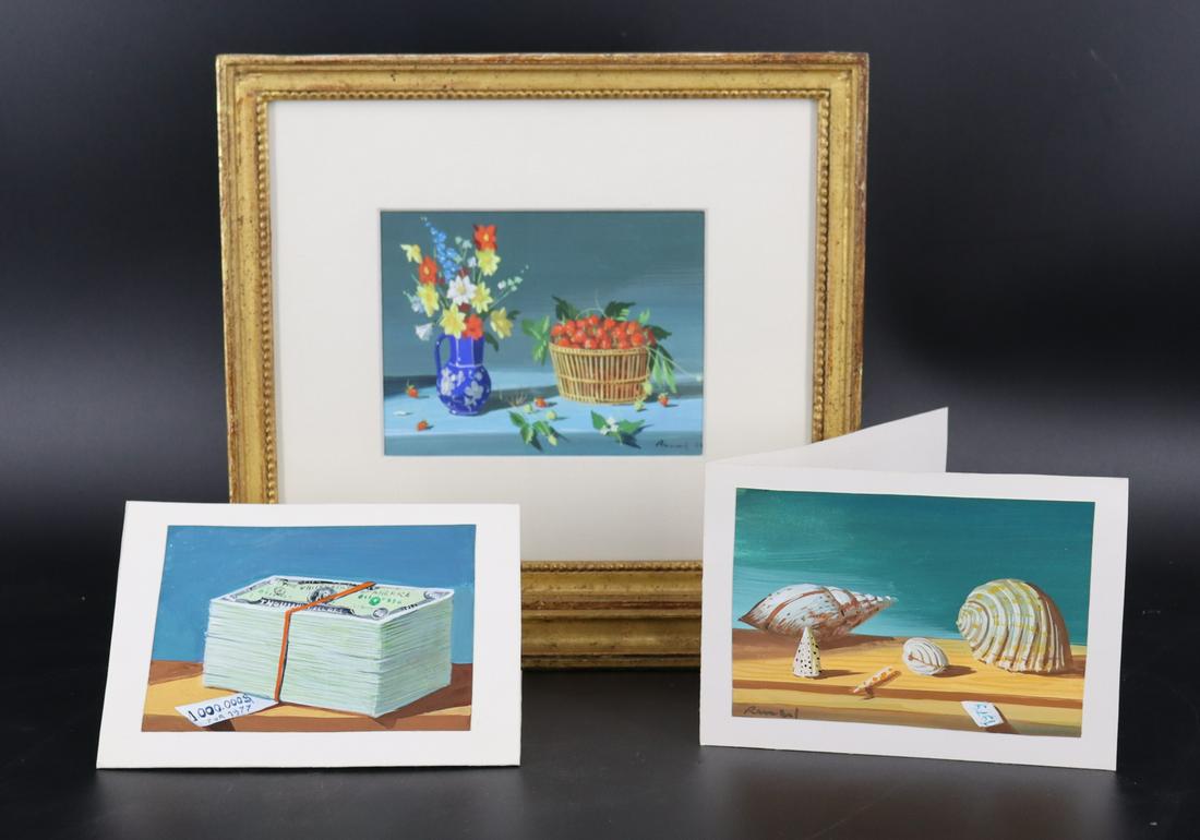 FERNAND RENARD (FRENCH, 1912-1990). (1 of 11)