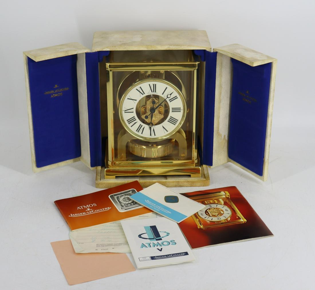 Vintage Lecoultre Atmos Clock In Presentation Case (1 of 11)