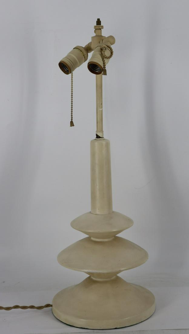 After Giacometti Plaster Table Lamp (1 of 4)