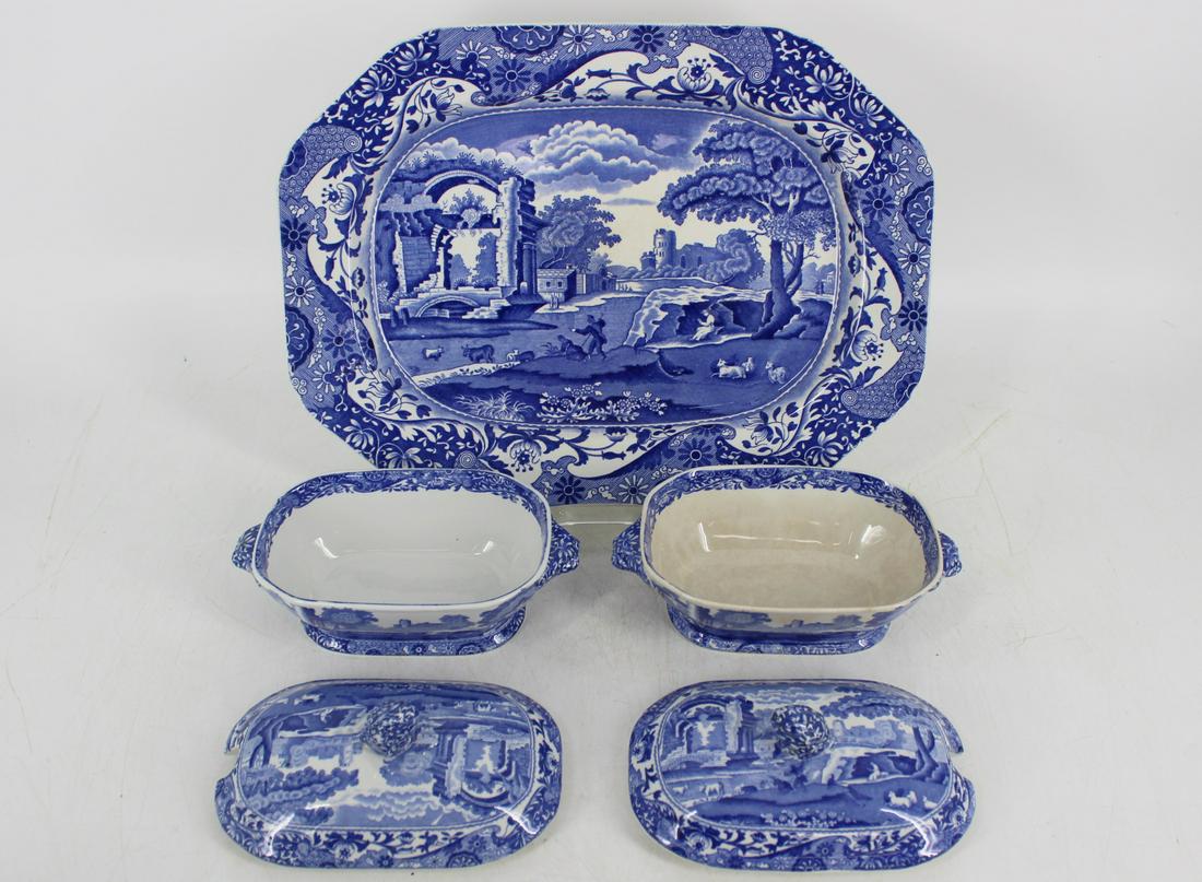 Royal Copanhagen Spode's Blue Italian Service. (1 of 18)