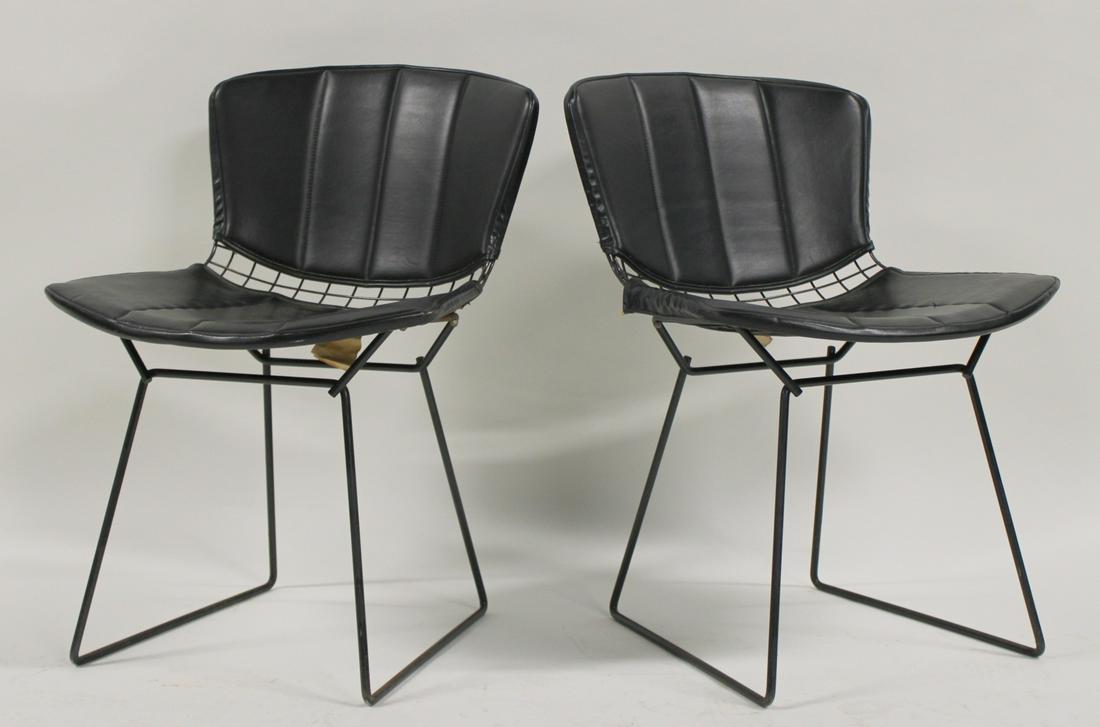 Midcentury Knoll Pair Of Bertoia Chairs (1 of 12)