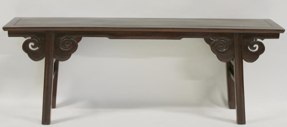 Antique Chinese Altar Table. (1 of 6)