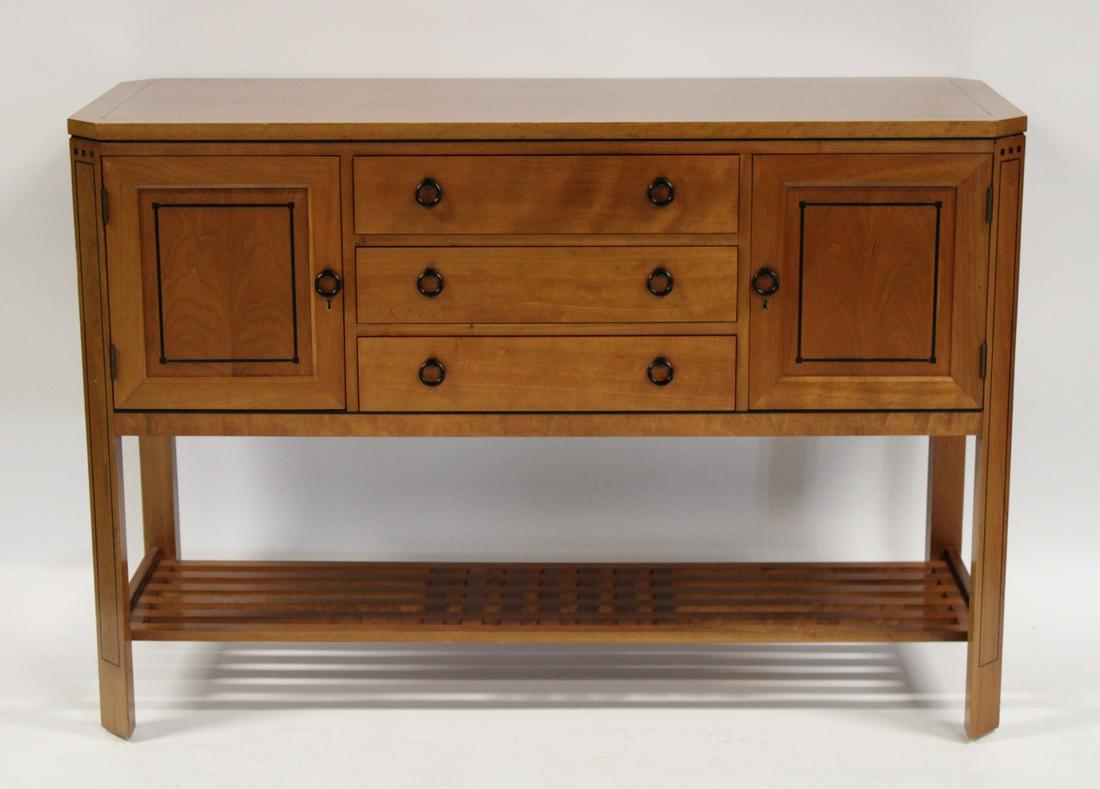 Stickley Audi Cherry Wood Sideboard. (1 of 11)