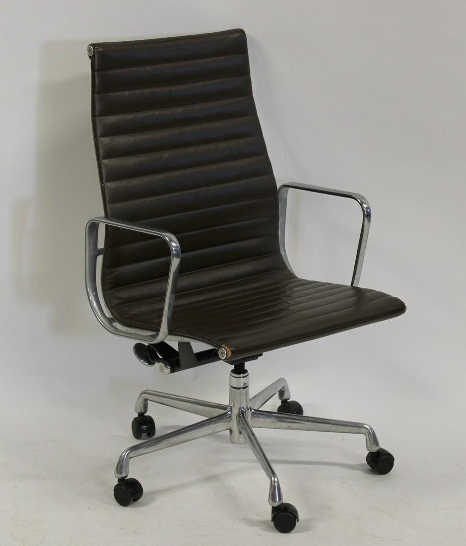 Midcentury Eames / Herman Miller  Leather (1 of 10)