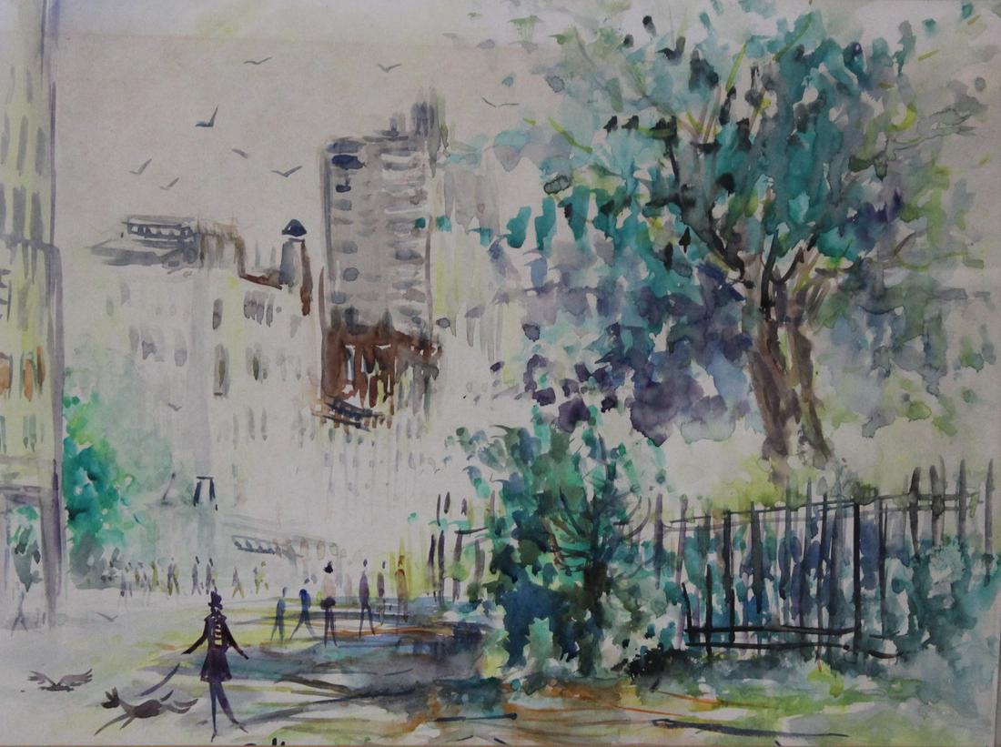 ROBERT PATTERSON (U.S., 1898-1981). (1 of 4)
