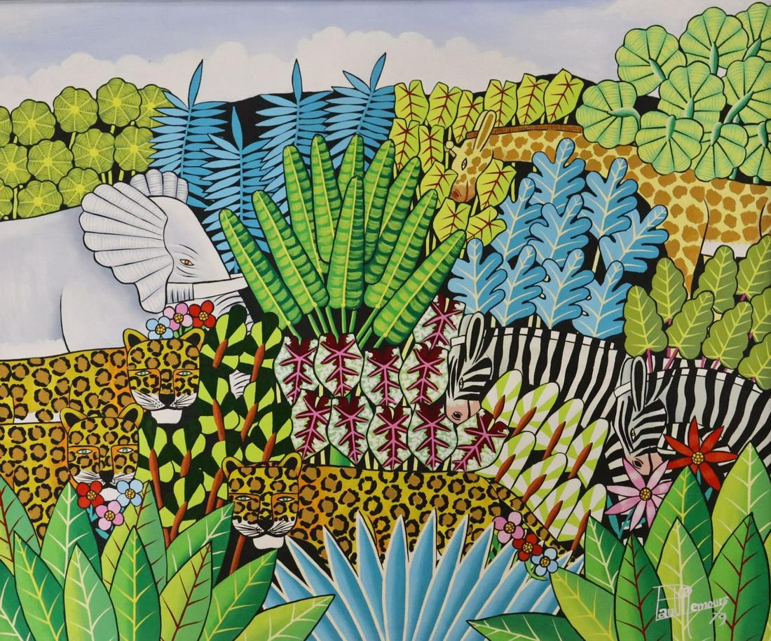 PAUL LEMOURS (20TH CENTURY). (1 of 4)