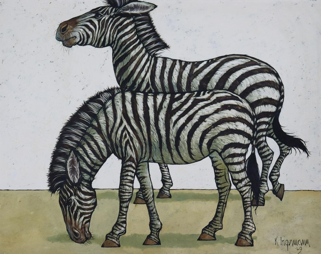 KEITH  INGERMANN (AMERICAN, 1929-2012). (1 of 7)