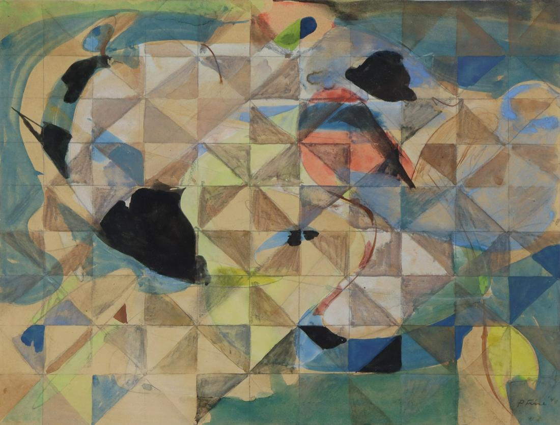 PERLE FINE (AMERICAN, 1905-1988). (1 of 8)